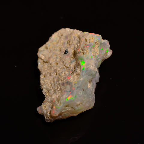 Splendid Top Grade Quality 100% Natural Welo Fire Ethiopian Opal Fancy Rough Loose Gemstone For Making Jewelry 18X12X7 MM 05.50 Cts. KR28-93 Sunkarton