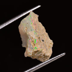 Splendid Top Grade Quality 100% Natural Welo Fire Ethiopian Opal Fancy Rough Loose Gemstone For Making Jewelry 18X12X7 MM 05.50 Cts. KR28-93 Sunkarton