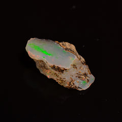 Superb Top Grade Quality 100% Natural Welo Fire Ethiopian Opal Fancy Rough Loose Gemstone For Making Jewelry 13X7X5 MM 02.00 Cts. KR28-94 Sunkarton