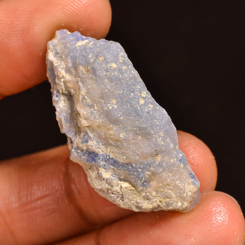 Marvellous Top Grade Quality 100% Natural Welo Fire Ethiopian Opal Rough Loose Gemstone For Making Jewelry 33X15X12 MM 21.00 Cts. KR60-23 Sunkarton
