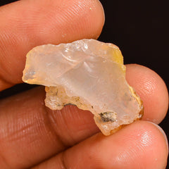 Stunning Top Grade Quality 100% Natural Welo Fire Ethiopian Opal Fancy Rough Loose Gemstone For Making Jewelry 23X15X11 MM 11.50 Cts. KR60-9 Sunkarton
