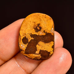 Unique Top Grade Quality 100% Natural Boulder Opal Fancy Shape Cabochon Loose Gemstone For Making Jewelry 22X17X5 MM 16.50 Cts. KR62-13 Sunkarton