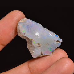 Unique Top Grade Quality 100% Natural Welo Fire Ethiopian Opal Fancy Rough Loose Gemstone For Making Jewelry 29X21X7 MM 15.00 Cts. KR63-49 Sunkarton