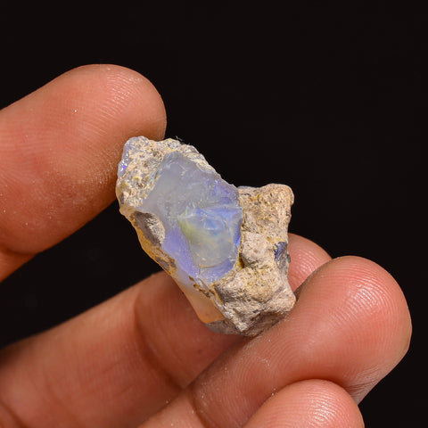 Elegant Top Grade Quality 100% Natural Welo Fire Ethiopian Opal Fancy Rough Loose Gemstone For Making Jewelry 22X18X14 MM 17.00 Cts. KR63-84 Sunkarton