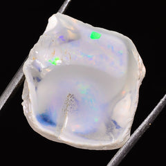 100% Natural Welo Fire Ethiopian Opal Rough Loose Gemstone 23X20X12 MM 25 Cts. Sunkarton
