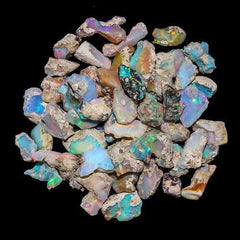 100 Pcs OPAL Raw Crystals -Bulk Raw Opal, Rough Opal Welo Opal, AAA Grade Raw Opal,Rough, Opal Crystal, fire, Raw For Making Size: 5mm 10mm Sunkarton